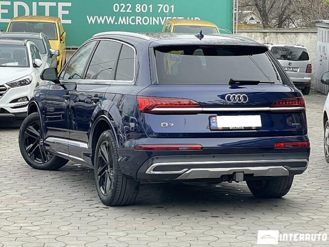 audi Q7 2021