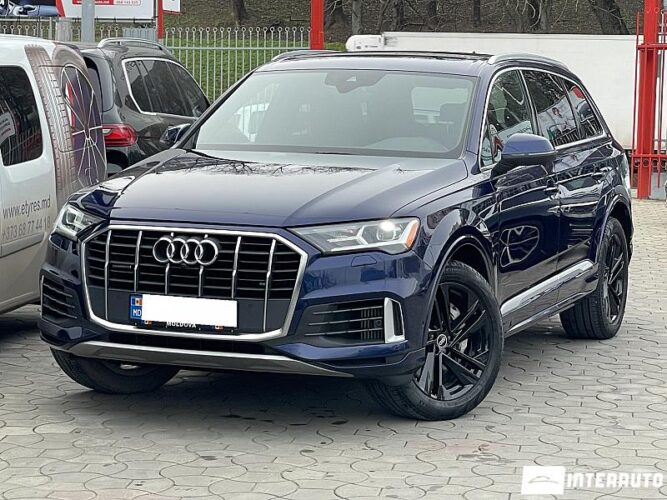 audi Q7 2021