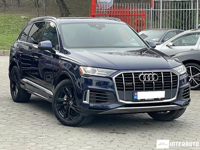 Audi Q7 2021 doar la InterAuto