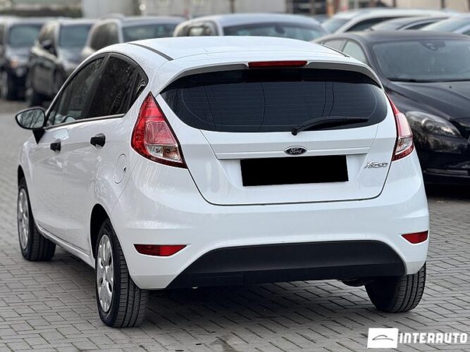 ford Fiesta 2016