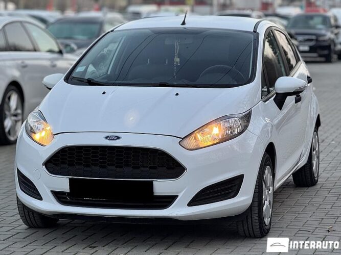 Ford Fiesta 2016 doar la InterAuto