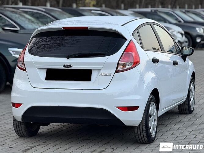 ford Fiesta 2016