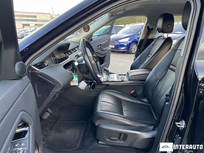 land rover Range Rover Evoque 2019