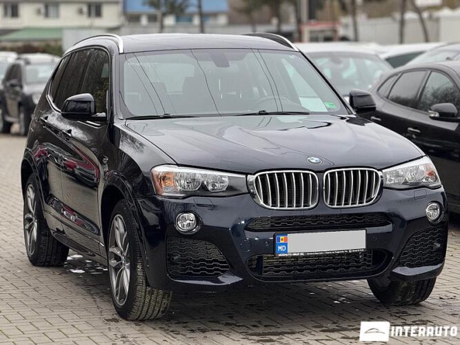 bmw X3 2.8i 2016