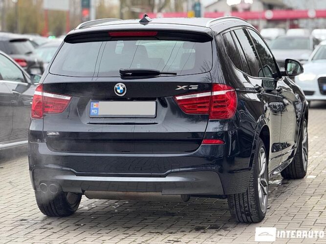bmw X3 2.8i 2016