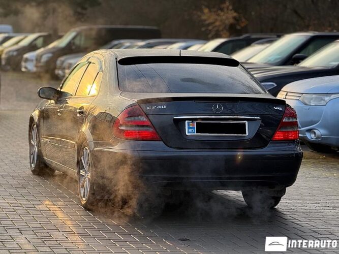 Mercedes E 240 31 mercedes E 240 2002