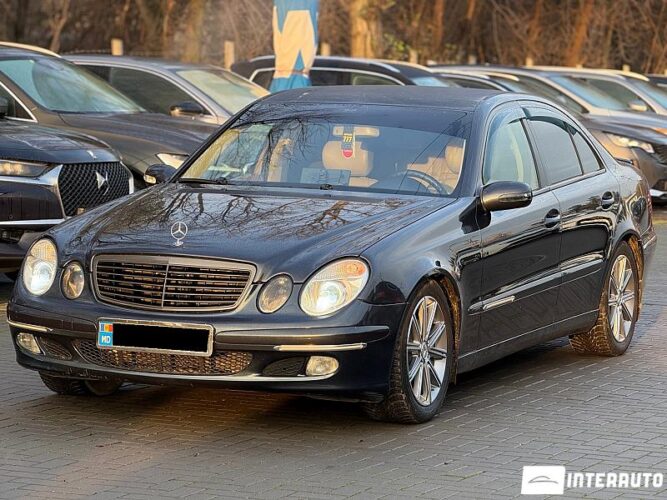 Mercedes E 240 2002 doar la InterAuto