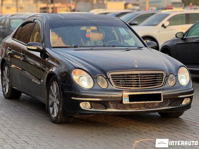 Mercedes E 240 30 mercedes E 240 2002