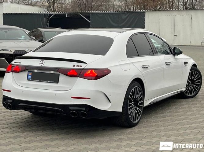 mercedes E 53 AMG 2025