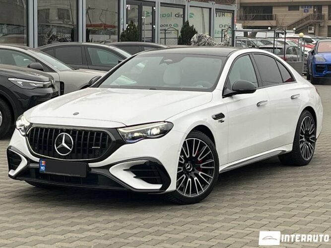 mercedes E 53 AMG 2025