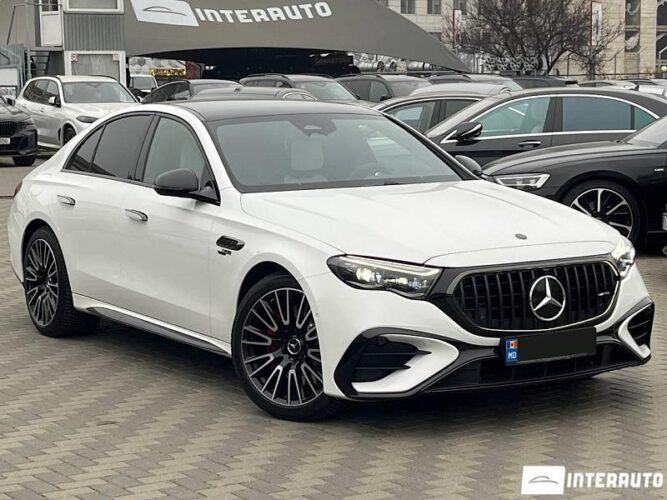 Mercedes E 53 AMG 2025 doar la InterAuto
