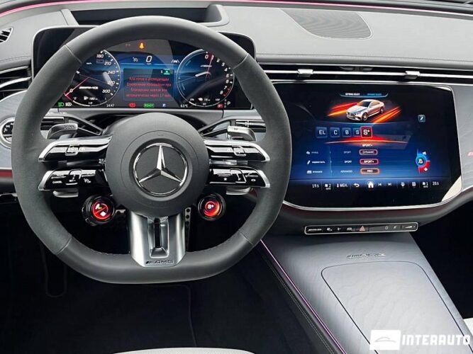 mercedes E 53 AMG 2025