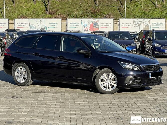 Peugeot 308 2019 doar la InterAuto
