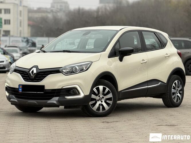 Renault Captur 2017 doar la InterAuto
