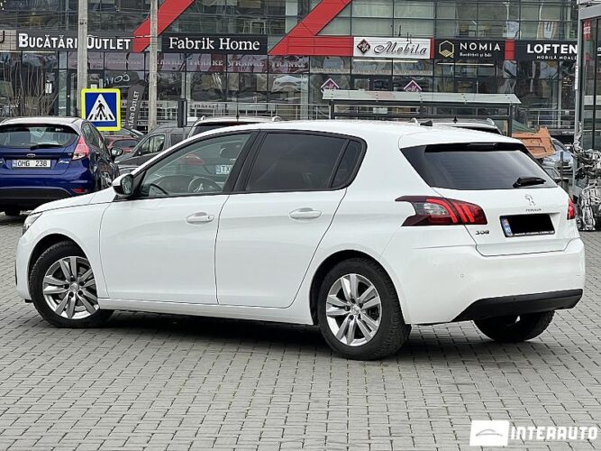 peugeot 308 2019