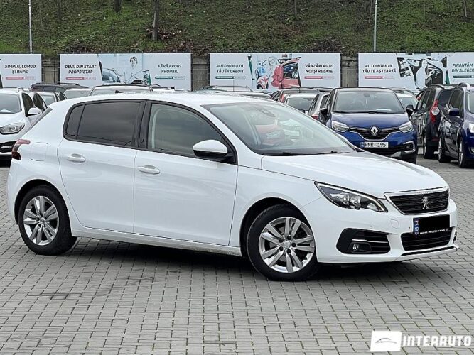 Peugeot 308 2019 doar la InterAuto