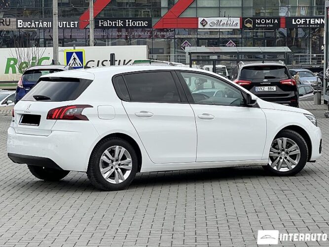 peugeot 308 2019