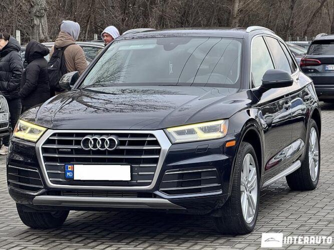 Audi Q5 2017 doar la InterAuto