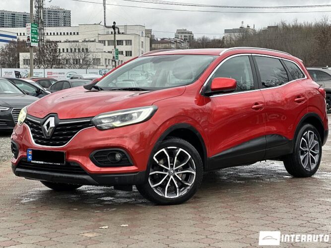 Renault Kadjar 2018 doar la InterAuto