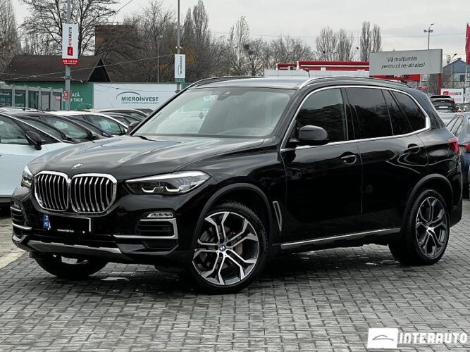 BMW X5 2.5D 2020 doar la InterAuto