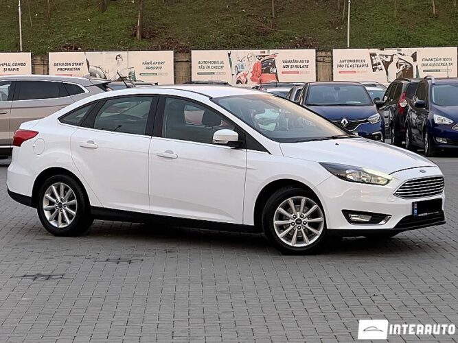 Ford Focus 2018 doar la InterAuto