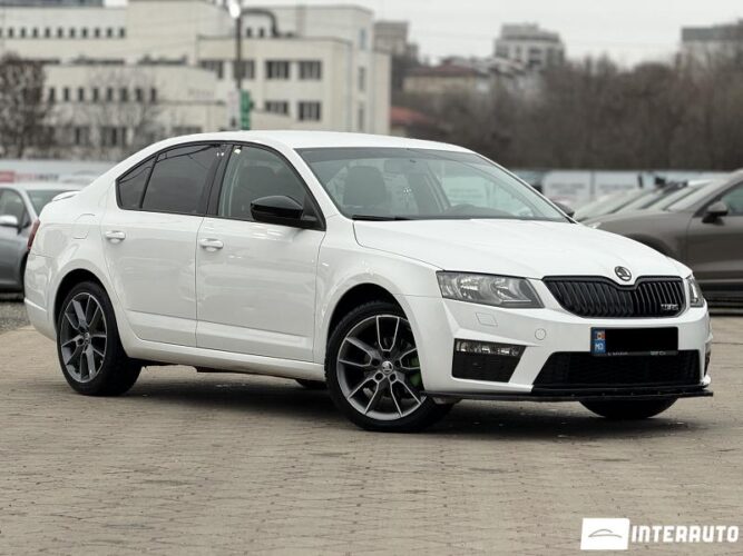 skoda Octavia 2013