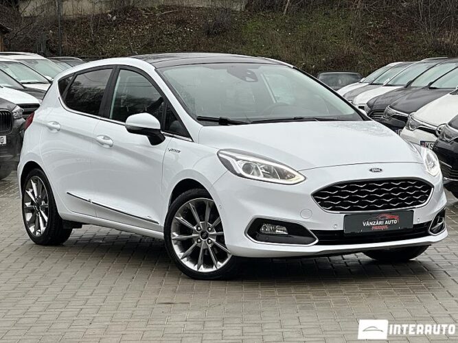 Ford Fiesta 2020 doar la InterAuto