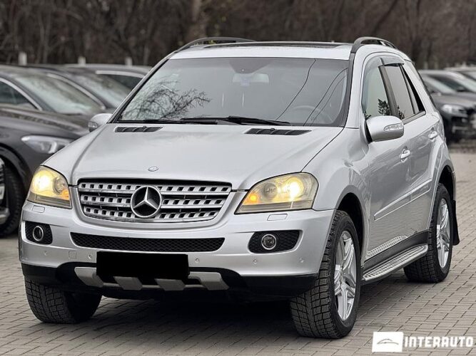 Mercedes ML 320 2008 doar la InterAuto