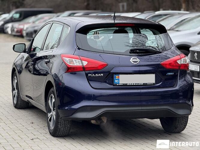 nissan Pulsar 2014