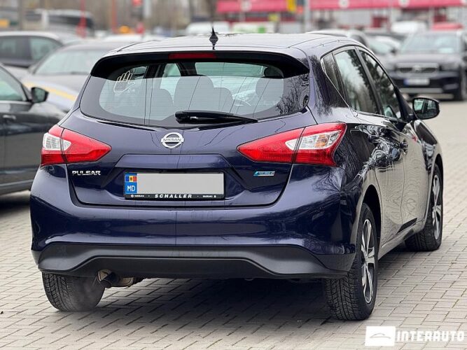 nissan Pulsar 2014