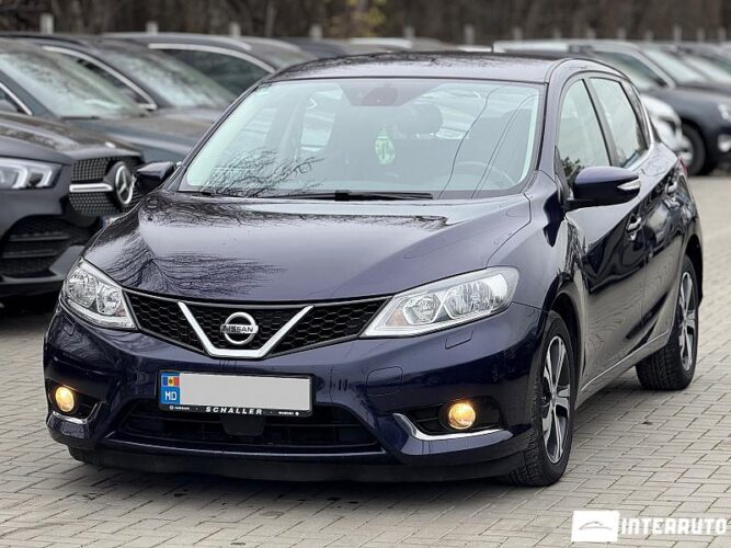 Nissan Pulsar 2014 doar la InterAuto