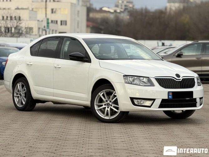 skoda Octavia 2015