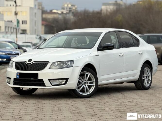 Skoda Octavia 2015 doar la InterAuto
