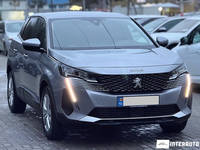 peugeot 3008 2021