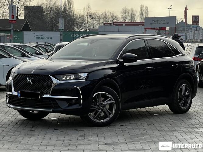 Citroen DS7 2020 doar la InterAuto