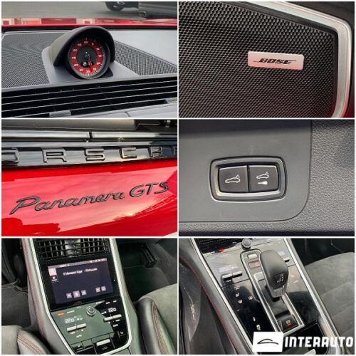 porsche Panamera GTS 2019