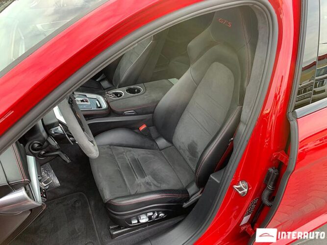 porsche Panamera GTS 2019