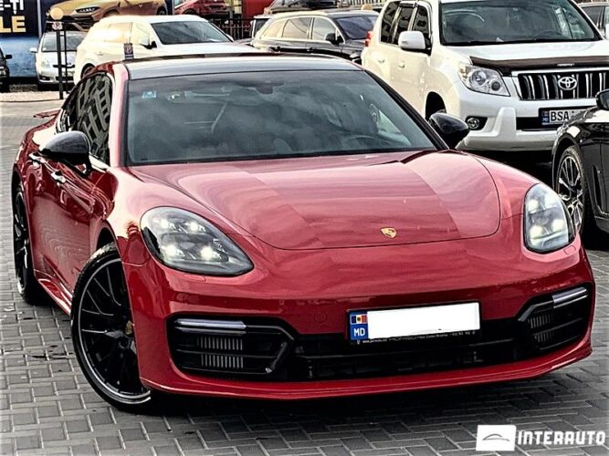 Porsche Panamera GTS 2019 doar la InterAuto