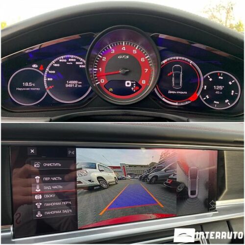 porsche Panamera GTS 2019