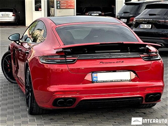 porsche Panamera GTS 2019