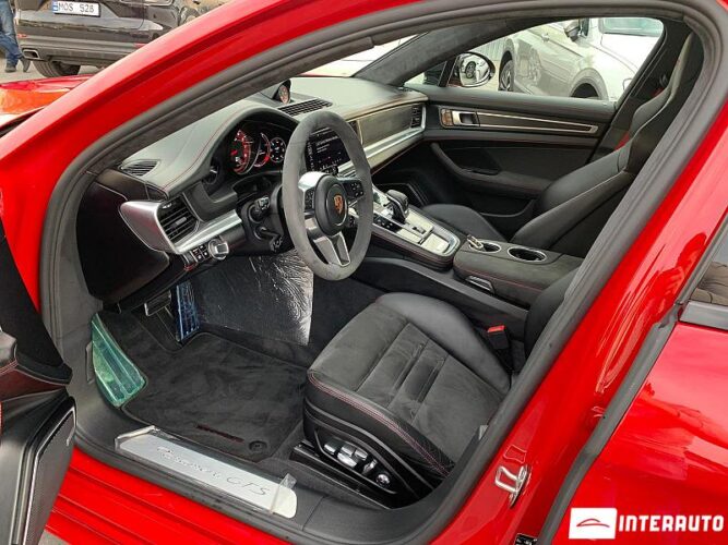 porsche Panamera GTS 2019