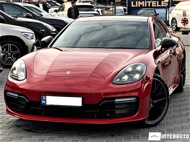 porsche Panamera GTS 2019