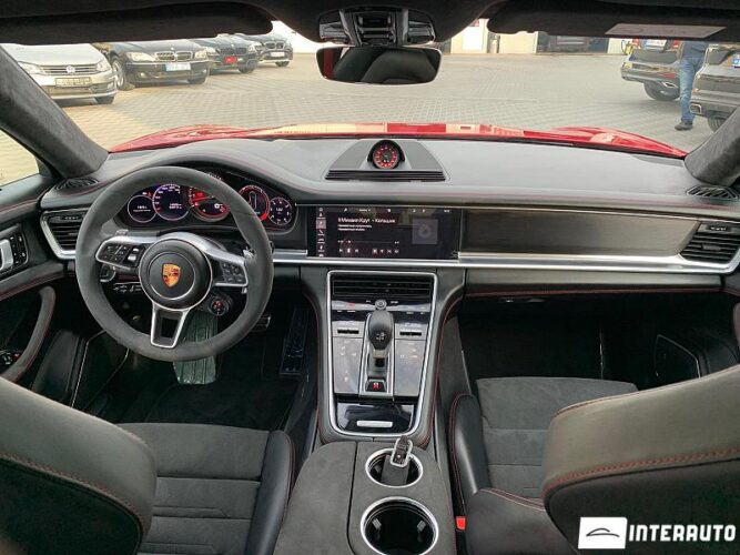 porsche Panamera GTS 2019