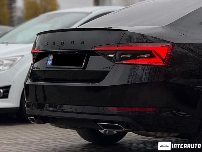 skoda Superb 2020