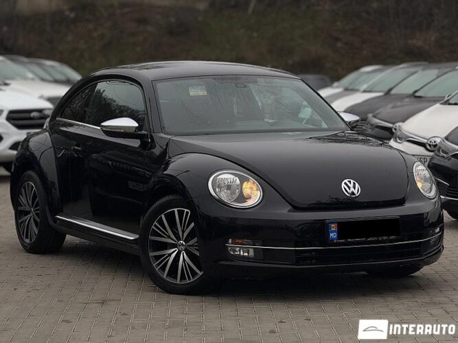 Volkswagen Beetle 2016 doar la InterAuto