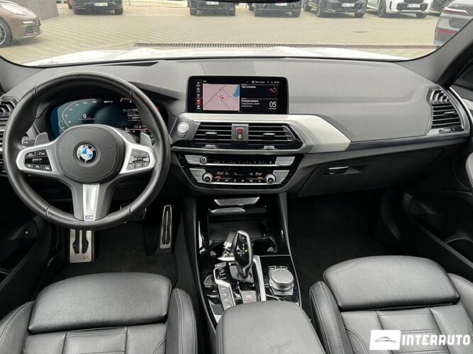 bmw X3 3.0e 2020