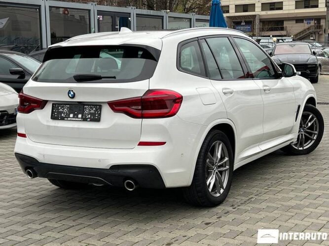 bmw X3 3.0e 2020