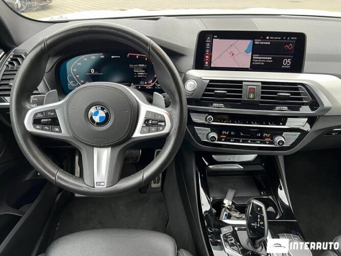 bmw X3 3.0e 2020
