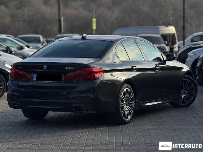 BMW 540 34 bmw 540 2018