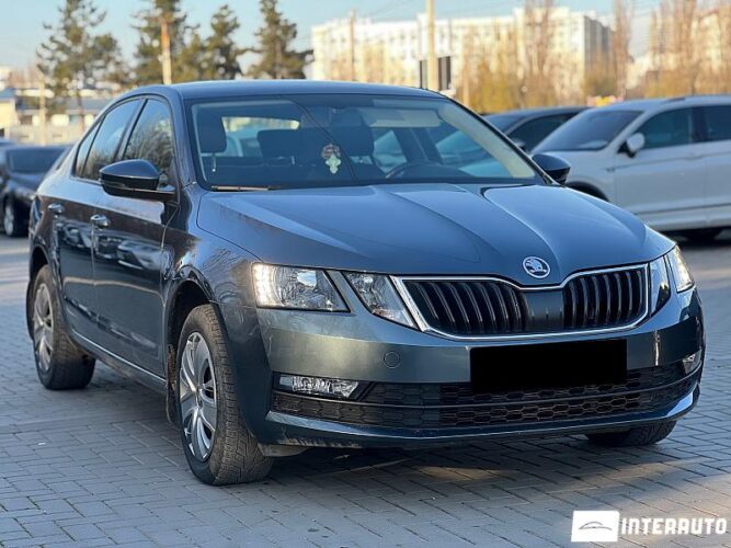 skoda Octavia 2019